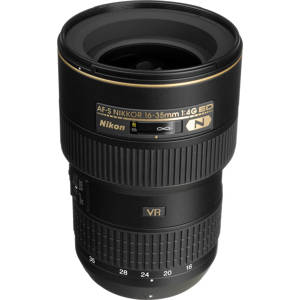  Nikon Nikon 16-35mm F/4G AF-S ED (VR-II) Vibration Reduction Zoom Lens - Refurbished by Nikon U.S.A. 