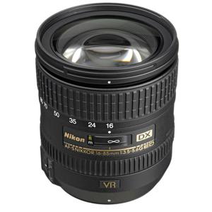  Nikon 16-85mm f/3.5-5.6G AF-S DX ED (VR) Vibration Reduction Zoom Lens -  U.S.A. Warranty 