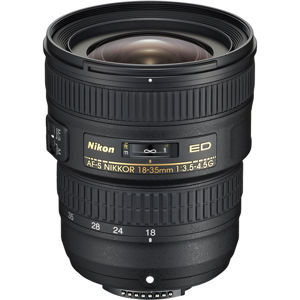  Nikon AF-S  18-35mm f/3.5-4.5G ED Lens,  USA Warranty 