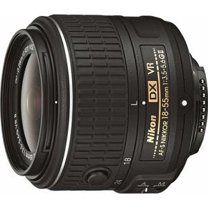 Nikon 18-55mm f/3.5-5.6G AF-S DX VR II Lens F/DSLR Cameras -  U.S.A. Warranty 