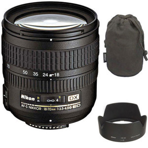 Nikon 18-70 3.5/4.5g Ed-if Af-s Dx: Picture 1 regular