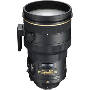  Nikon 200mm f/2G IF-ED AF-S VR II Lens - U.S.A. Warranty 