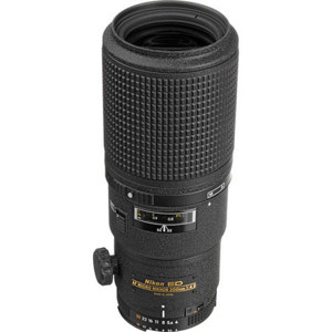 Nikon 200 F4 Ed-if Micro Af-d: Picture 1 regular