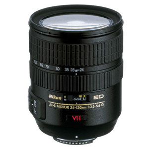 Nikon 24-120 3.5/5.6g Ed-if Af-s Vr: Picture 1 regular