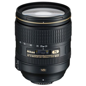  Nikon Nikon 24-120mm f/4G ED-IF AF-S VR II Vibration Reduction Nikkor Lens - Refurbished by Nikon U.S.A. 