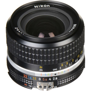  Nikon 24mm f/2.8 AIS Wide Angle Manual Focus Lens 