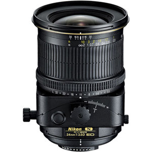  Nikon 24mm f/3.5D ED Perspective Control-E Nikkor Aspherical Lens - Grey Market 