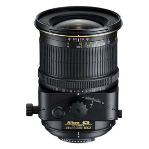  Nikon 24mm f/3.5D ED Perspective Control-E Nikkor Aspherical Lens - Refurbished by  U.S.A. 