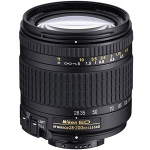 Nikon 28-200 3.5/5.6 Af-g Ed-if: Picture 1 regular