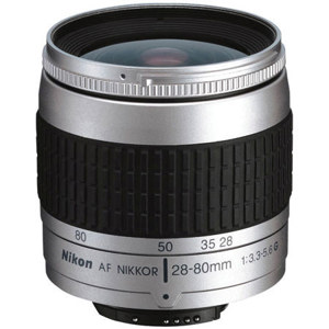 Nikon 28-80 3.3/5.6 Af-g Silver: Picture 1 regular