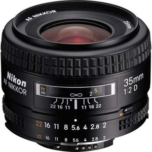 Nikon 35mm F/2: Picture 1 regular