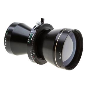 Nikkor 360 T*ed F8 Lens W/500mm Rear: Picture 1 regular