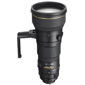  Nikon 400mm f/2.8G ED AF-S Vibration Reduction (VR II) Nikkor Lens (Black) -  U.S.A. Warranty 