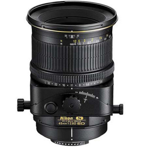  Nikon 45mm f/2.8 Perspective Control-E Nikkor Aspherical Manual Focus Lens - Grey Market 