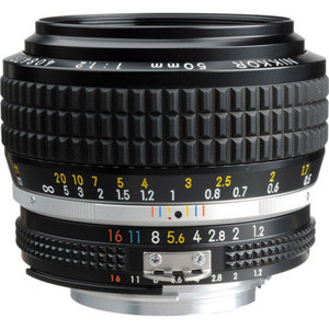 Nikon 50mm f/1.2 Ai-S Lens, Gray Market: Picture 1 regular