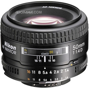  Nikon 50mm f/1.4D AF Nikkor Lens - Grey Market 