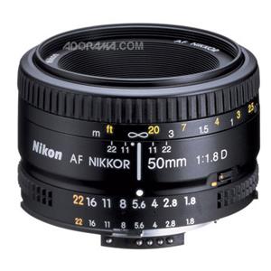 Nikon 50mm F/1.8: Picture 1 regular