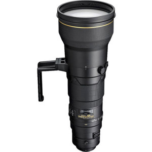  Nikon 600mm f/4G ED AF-S Vibration Reduction (VR II) Nikkor Lens (Black) -  U.S.A. Warranty 