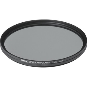  Nikon 77mm Circular Polarizer II Thin Ring Multi-Coated Glass Filter 
