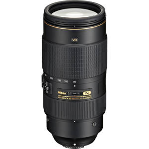  Nikon Nikon 80-400mm f/4.5-5.6G AF-S VR Nikkor ED Lens - Refurbished by Nikon U.S.A. 