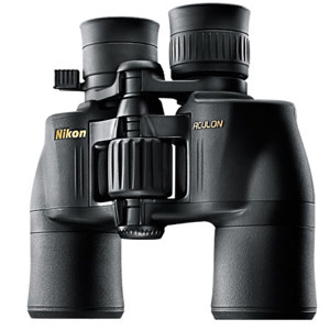  Nikon 8-18x42 ACULON A211 Zoom, Porro Prism Binocular with 4.6 Degree Angle of View at 8x, U.S.A. 