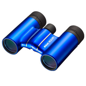  Nikon 8x21 Aculon T01 Binocular with 6.3 Degree Angle of View, Blue Finish 