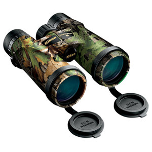  Nikon Nikon 8x42 Monarch 3 All Terrain Water Proof Roof Prism Binocular with 6.3 deg. Angle of View, Real Tree Xtra Green, U.S.A 