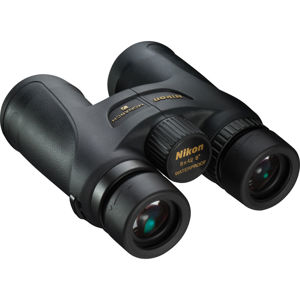  Nikon Nikon 8x42 Monarch 7 All Terrain Water Proof Roof Prism Binocular with 8 deg. Angle of View, Black, U.S.A. 