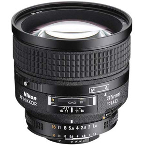 Nikon 85mm f/1.4D IF AF Telephoto Nikkor Lens - Re: Picture 1 regular