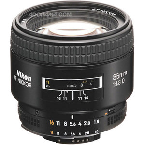 Nikon 85mm F/1.8: Picture 1 regular