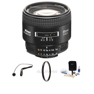 Nikon 85mm F/1.8: Picture 1 regular