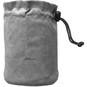  Nikon CL-S2 Fabric Lens Pouch for 12-24mm, 18-35mm AFD, 24-85mm AF-D, 24-120mm AFS, 28-200mm AF-G, 14/2.8 AFD 