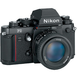 NIKON F3HP HIGH EYEPOINT BLK BODY, No power, Do...: Picture 1 regular