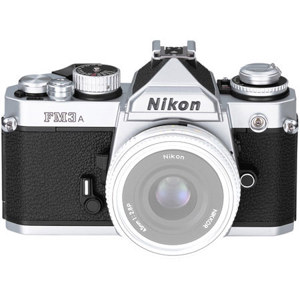 Nikon Fm3a Body,chrome: Picture 1 regular