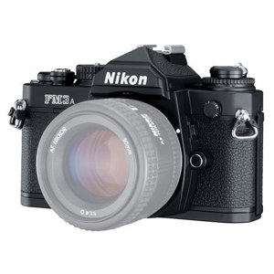 Nikon Fm-3a Black Body: Picture 1 regular
