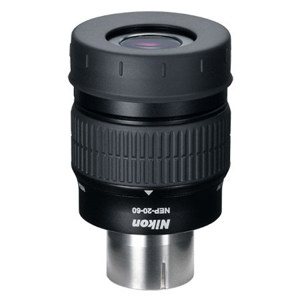  Nikon 20-60W Eyepiece for Monarch Fieldscopes (20-60x when used with 82mm & 16-48x when used with 60mm Monarch Fieldscopes) 