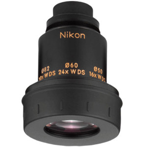  Nikon DS 16x/24x/30x Wide Digiscoping Eyepiece, (24x Wide Angle Eyepiece for 60mm Fieldscopes,30x for 82mm Fieldscopes & 16x for 50mm Fieldscope) 