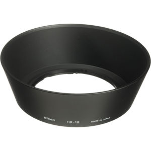  Nikon HB-18 Bayonet Hood for 28-105mm f/3.5-4.5 D-AF Lens 