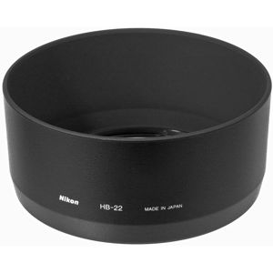  Nikon HB-22 Bayonet Hood f/85/2.8 PC 