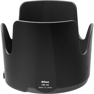  Nikon HB-29 Bayonet Hood for 70-200mm f/2.8 G-AFS Lens (Replacement) 