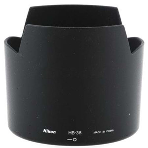  Nikon HB-38 Replacement Lens Hood for the 105/2.8mm f/2.8G ED-IF AF-S VR Micro-Nikkor Lens 