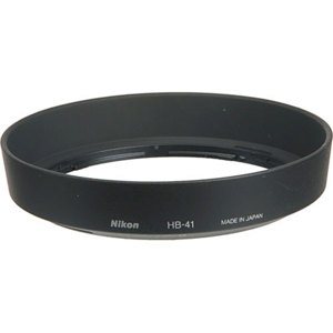 Nikon HB-41 Replacement Lens Hood for PC-E 24mm f/3.5 Nikkor Wide Angle Lens 