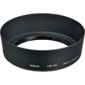  Nikon HB-45 Replacement Lens Hood for 18-55mm VR Lens and 18-55mm DX 