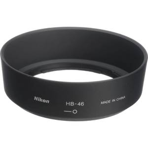  Nikon HB-46 Bayonet Lens Hood for AF-S DX NIKKOR 35mm f/1.8G Autofocus Lens 