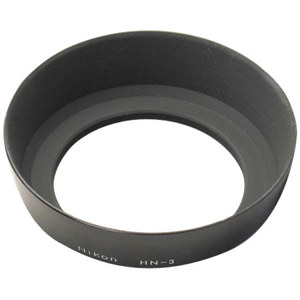 Nikon Hn-3 Screw-on Hood: Picture 1 regular