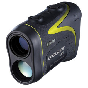 Nikon CoolShot AS (Slope Adjusted) Laser Rangefinder 