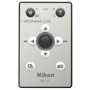 Nikon ML-L5 IR Remote Control for Nikon CoolPix S1100PJ: Picture 1 regular