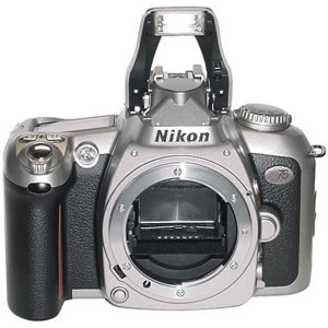 Nikon N75 SLR Auto Focus Camera Body: Picture 1 regular