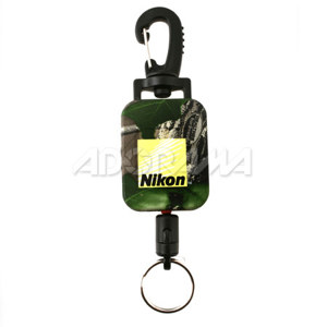 Nikon Retractable Rangefinder Tether, Camouflage: Picture 1 regular