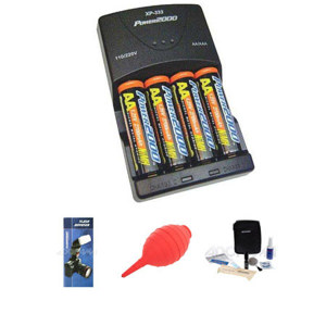 Adorama NKSB600X1 Flash Accessory Kit for Nikon SB-600: Picture 1 regular